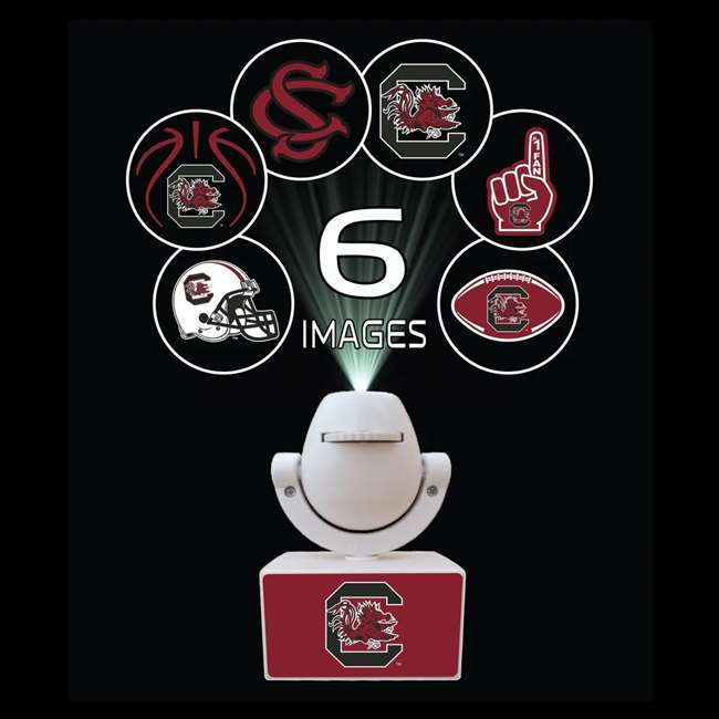 South Carolina Gamecocks Led Mini Spotlight Projector  