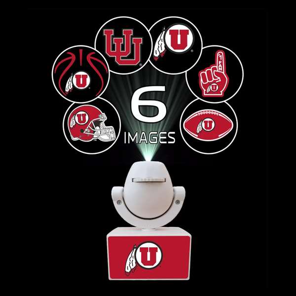Utah Utes Mini Spotlight Projector