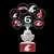 Washington State Cougars Mini Spotlight Projector