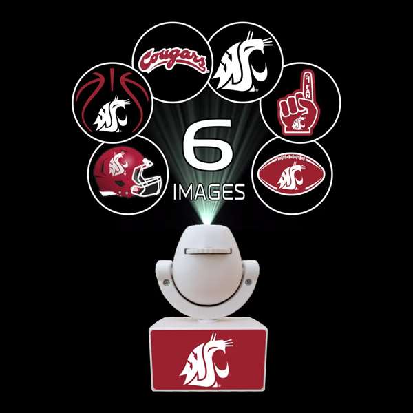 Washington State Cougars Mini Spotlight Projector