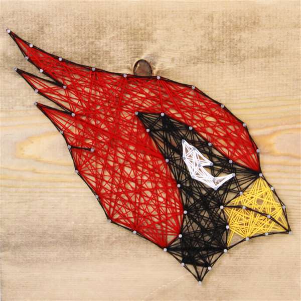 Arizona Cardinals String Art Kit  
