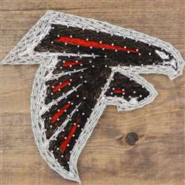 Atlanta Falcons String Art Kit  