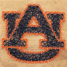 Auburn Tigers String Art Kit  