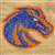 Boise State University Broncos String Art Kit  