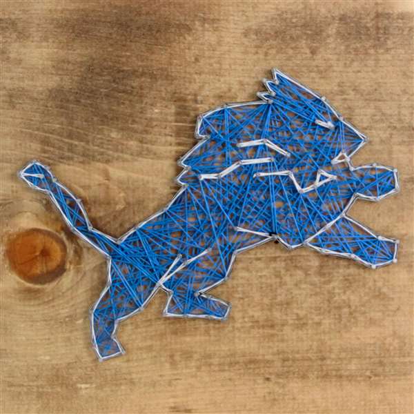 Detroit Lions String Art Kit