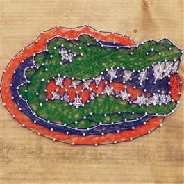 Florida Gators String Art Kit  