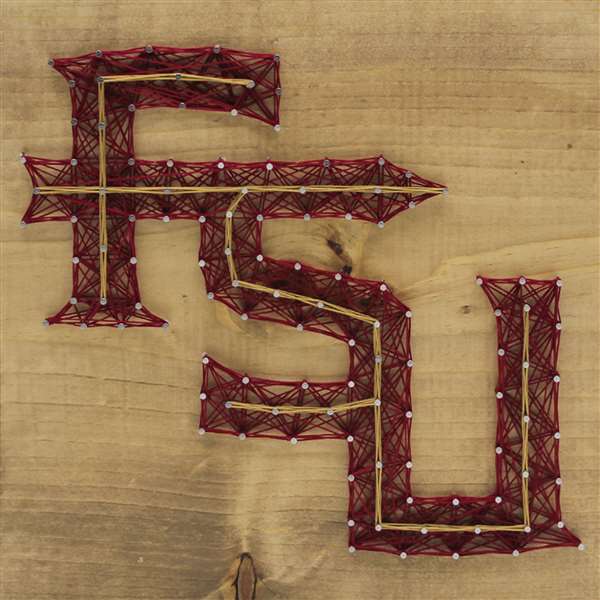 Florida State University Seminoles String Art Kit