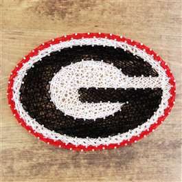 University of Georgia Bulldogs String Art Kit