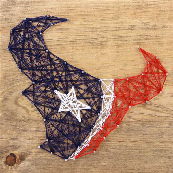 Houston Texans String Art Kit  