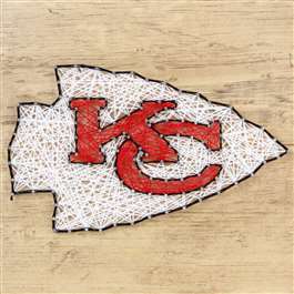Kansas City Chiefs String Art Kit  