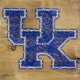 University of Kentucky Wildcats String Art Kit  