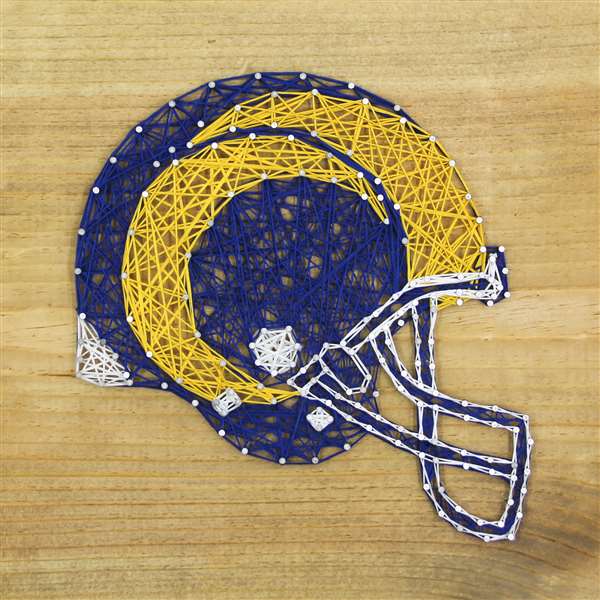 Los Angeles Rams String Art Kit  