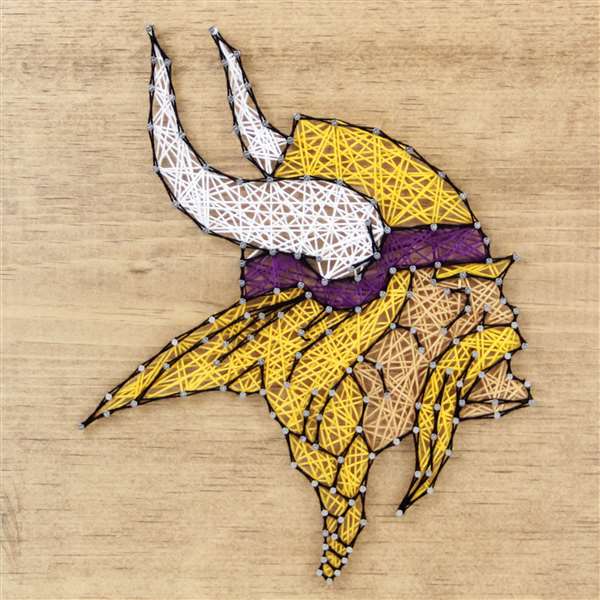 Minnesota Vikings String Art Kit