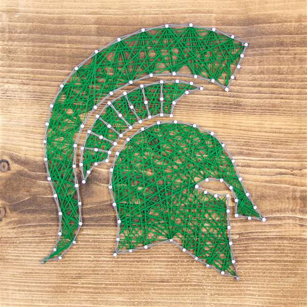 Michigan State University Spartans String Art Kit