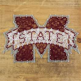 Mississippi State Bulldogs String Art Kit  