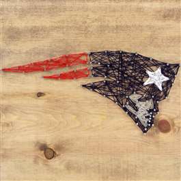 New England Patriots String Art Kit  