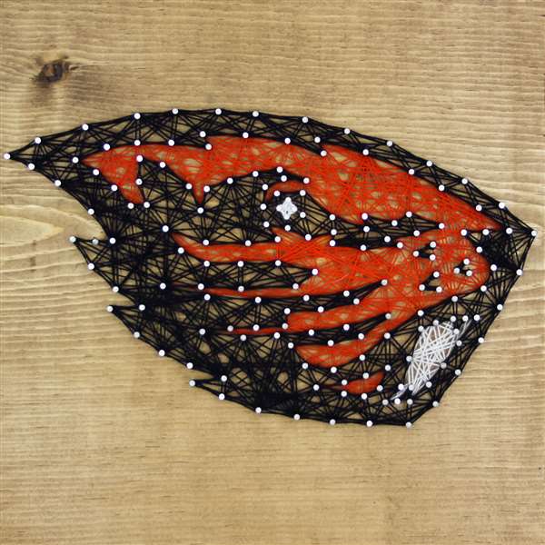 Oregon State Beavers String Art Kit  