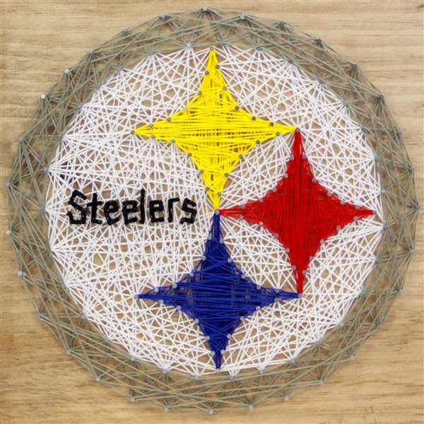 Pittsburgh Steelers String Art Kit  