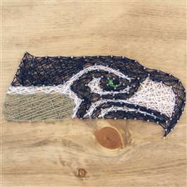 Seattle Seahawks String Art Kit  