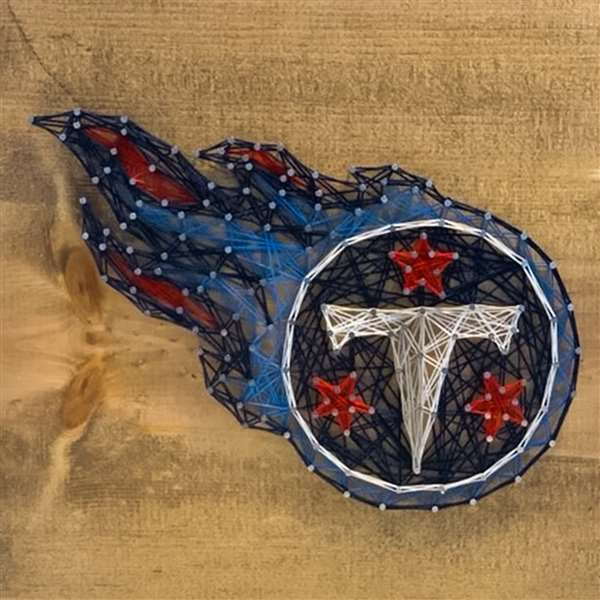 Tennessee Titans String Art Kit  