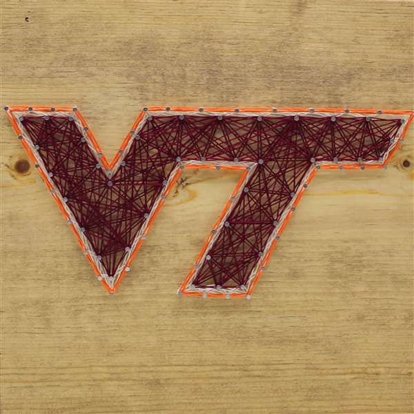Virginia Tech Hokies String Art Kit  