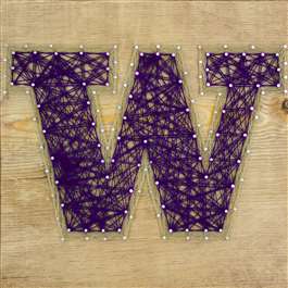 University of Washington Huskies String Art Kit  