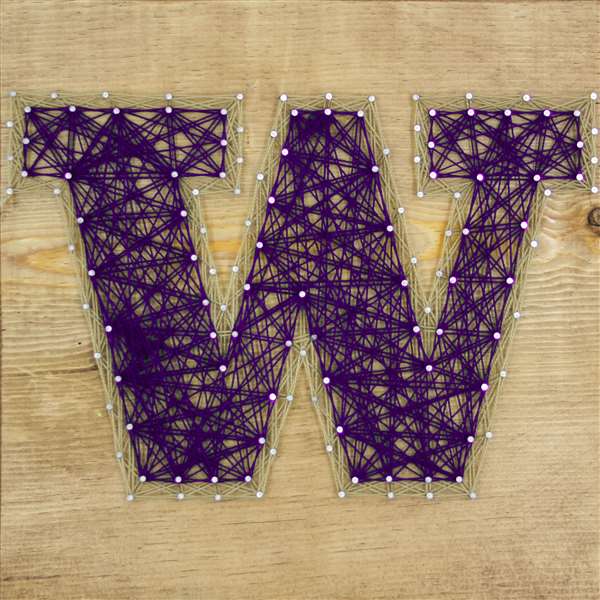 University of Washington Huskies String Art Kit  