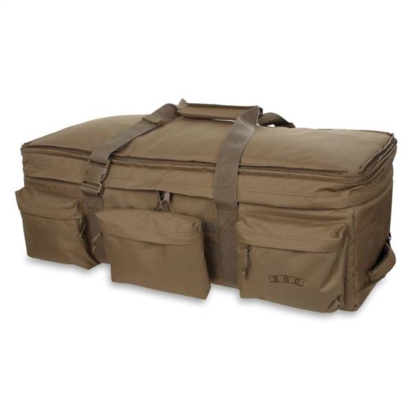 Sandpiper SOC Rolling Loadout Bag XL Backpack - Coyote Brown