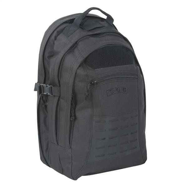 Sandpiper SOC Venture Black Backpack - Black