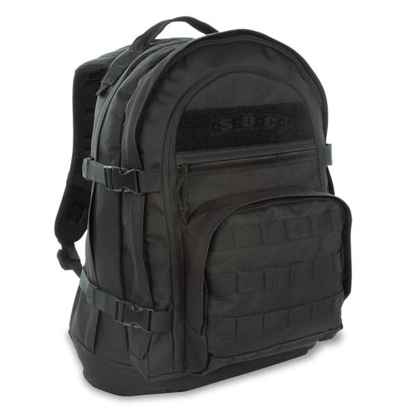 Sandpiper SOC 3 Day Pass Backpack - Black