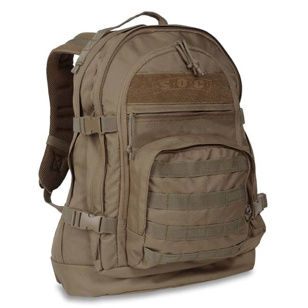 Sandpiper SOC 3 Day Pass Backpack - Coyote Brown
