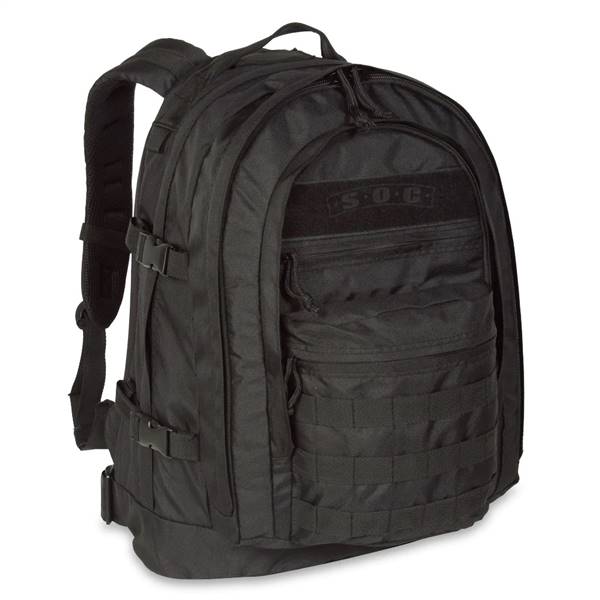 Sandpiper SOC Three Day Elite Backpack - Black