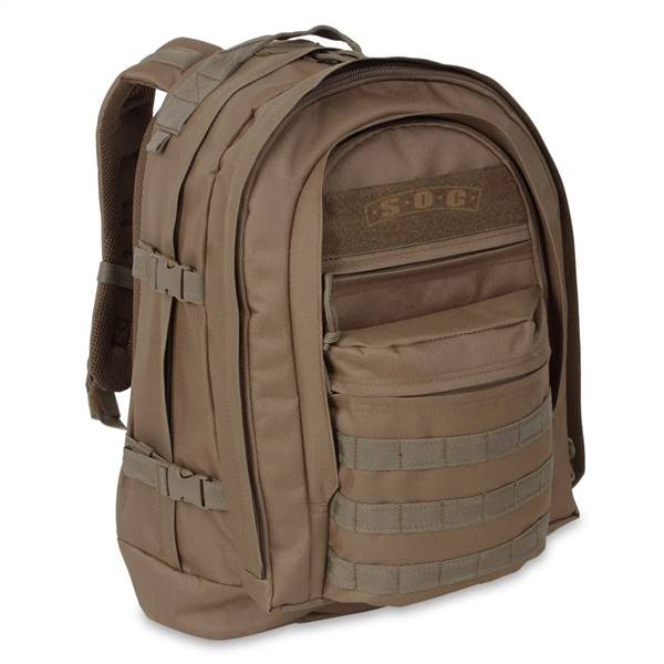 Sandpiper SOC Three Day Elite Backpack - Coyote Brown