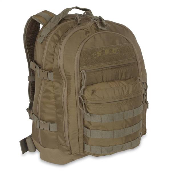 Sandpiper SOC Three Day Elite Lite Backpack - Coyote Brown