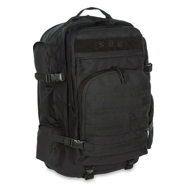 Sandpiper SOC Long Range Bugout Backpack - Black