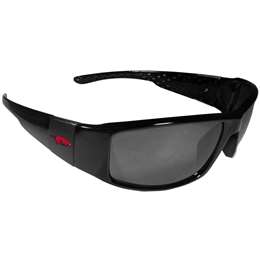 Arkansas Razorbacks Black Wrap Sunglasses