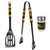 Iowa Hawkeyes 2pc BBQ Set with Season Shaker    