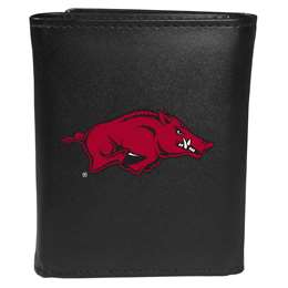 Arkansas Razorbacks Tri-fold Wallet Large Logo