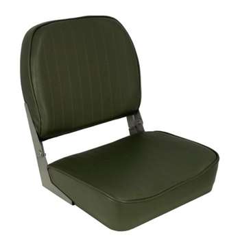 Springfield Economy Folding - Green  Boat Seat