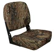 Springfield Economy Folding - Mossy Oak Duck Blind  Boat Seat