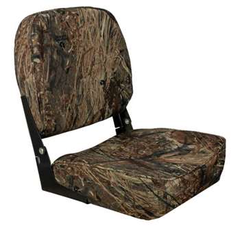 Springfield Economy Folding - Mossy Oak Duck Blind  Boat Seat