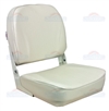 Springfield Fold-Down Boat Seat - White
