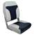 Springfield Economy Coach Folding High Back - Blue/Gray  Boat Seat