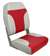 Springfield Economy Coach Folding High Back - Red-Gray  Boat Seat