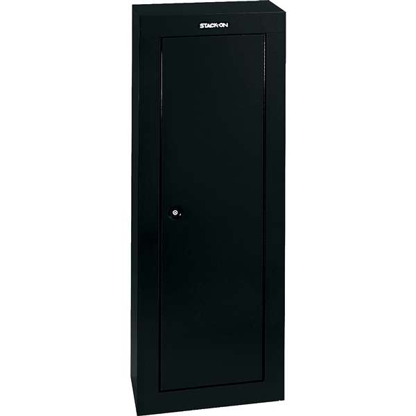Stack-On GCB-908-DS 8-Gun Security Cabinet, Black    