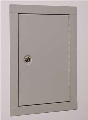 Stack-On IWC-22 Mid-Sized In-Wall Cabinet, Beige