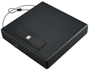 Stack-On PC-1690-B NEW - Large Portable Case with Biometric Lock