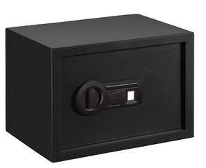 Stack-On PS-15-10-B Biometric - Personal Safe w/Biometric Lock, Shelf