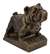 Georgia Bulldogs Bronze Finish Stone Mascot  