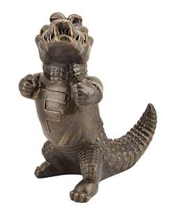 Florida Gators Stone Mascot -  Bronze Finish  